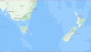 Preview of South-East Australia & NZ - Theyr Forecast Model 0.08°