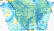 Preview of United States - NCEP - Theyr Forecast Model 0.1°